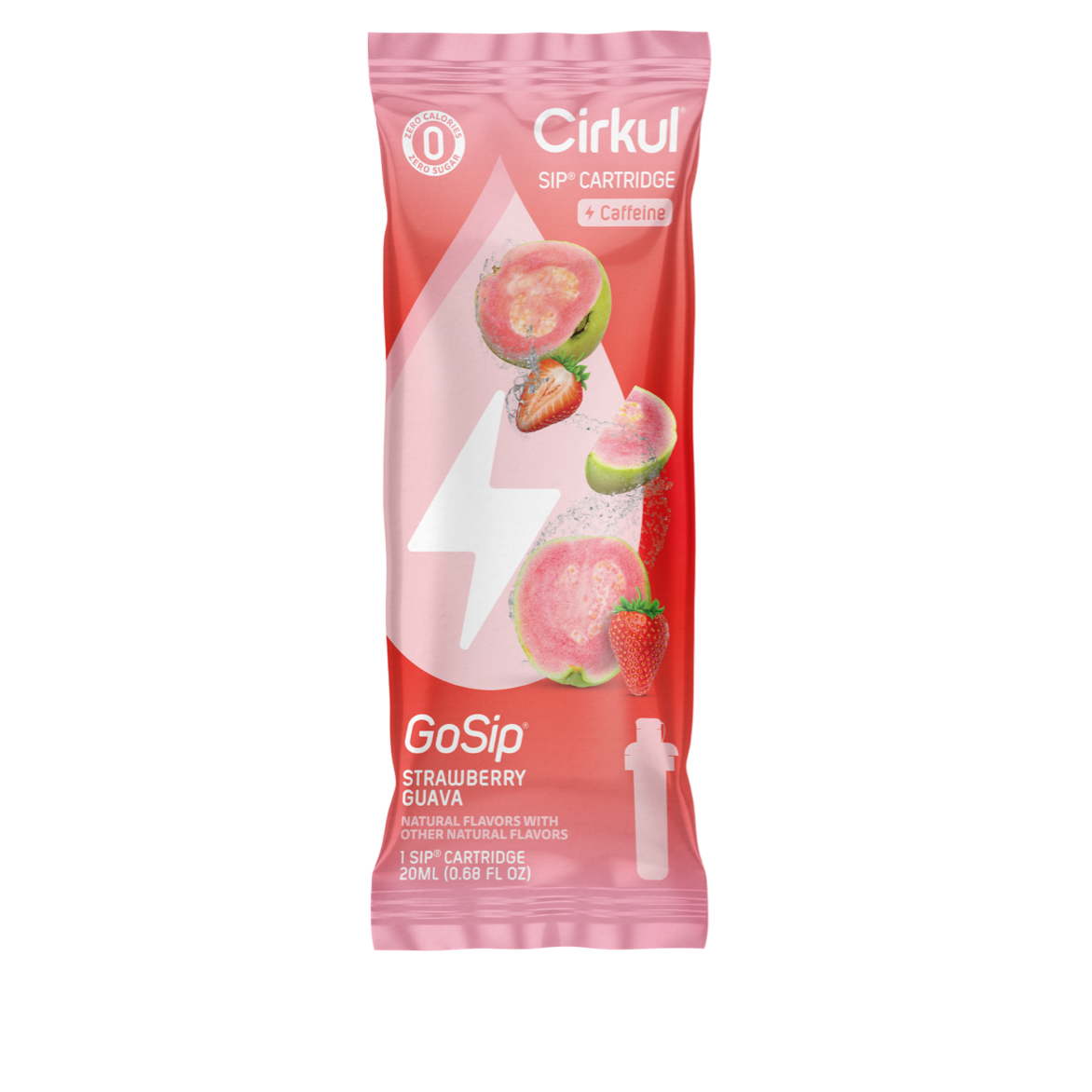 Sip Flavor: GoSip Strawberry Guava