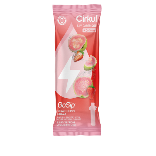 Sip Flavor: GoSip Strawberry Guava