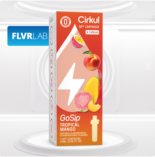 Sip Flavor: GoSip Tropical Mango