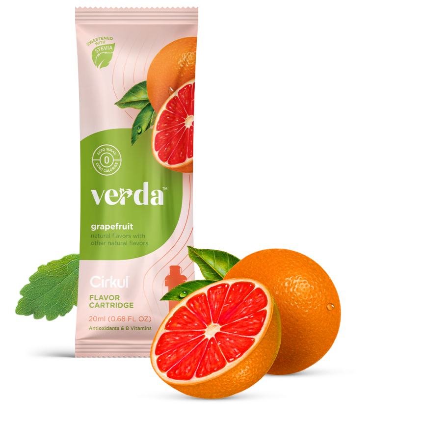 Starter Kit Extra: Verda Grapefruit