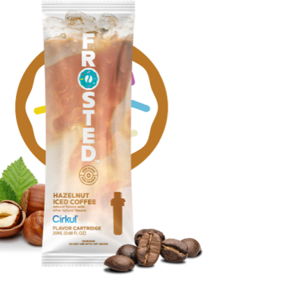 Starter Kit Extra: Frosted Hazelnut Iced Coffee
