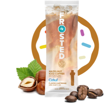 Starter Kit Extra: Frosted Hazelnut Iced Coffee