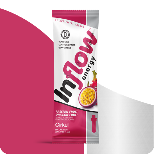 Starter Kit Extra: Inflow Energy Passion Fruit Dragon Fruit