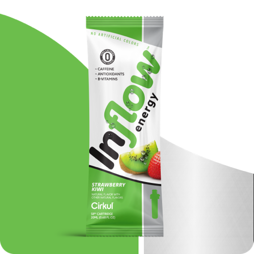 Starter Kit Extra: Inflow Energy Strawberry Kiwi
