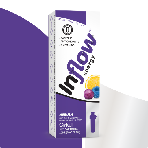 Sip Flavor: Inflow Energy Nebula