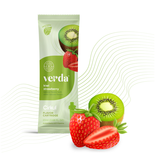 Starter Kit Extra: Verda Kiwi Strawberry
