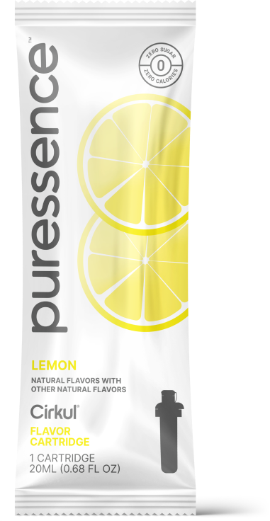 Starter Kit Extra: Puressence Lemon (Unsweetened)