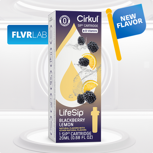 Sip Flavor: LifeSip Blackberry Lemon