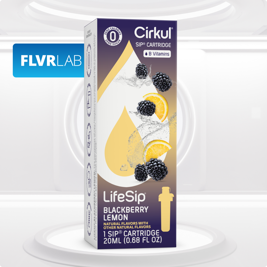 Sip Flavor: LifeSip Blackberry Lemon