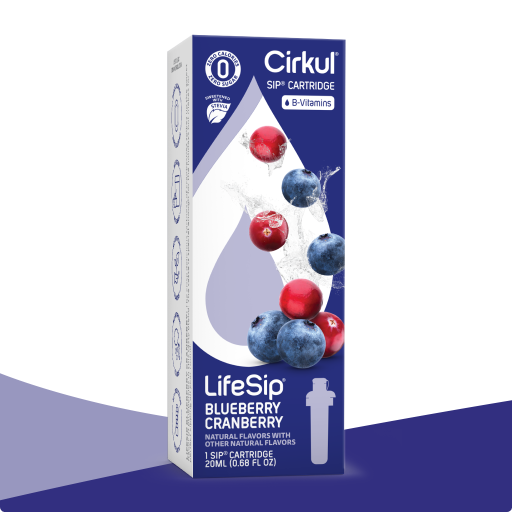 Reward: LifeSip Blueberry Cranberry (Stevia)