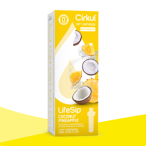 Add-on: LifeSip Coconut Pineapple