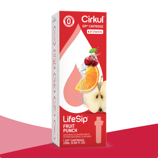 Add-on: LifeSip Fruit Punch