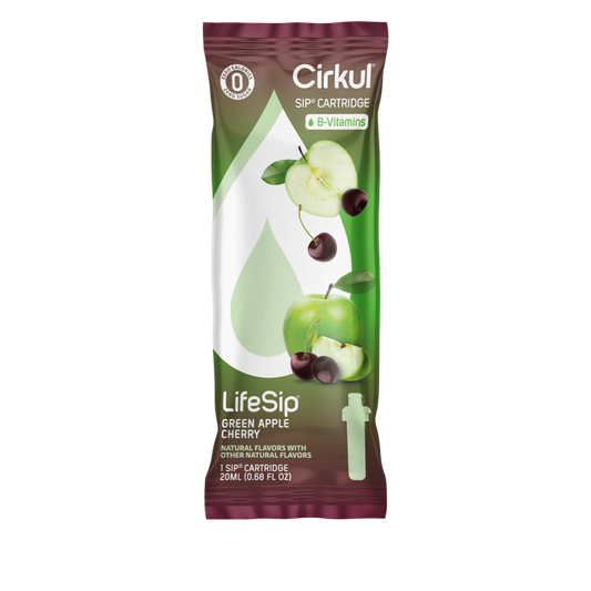 Sip Flavor: LifeSip Green Apple Cherry