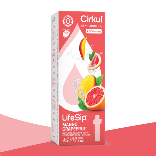 Sip Flavor: LifeSip Mango Grapefruit (Stevia)