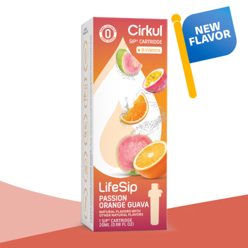 Reward: LifeSip Passion Orange Guava