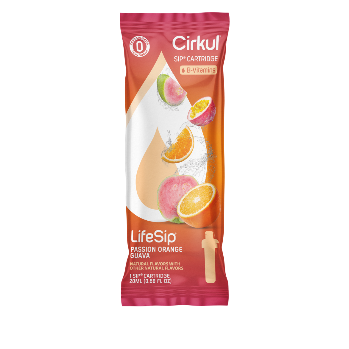 LifeSip Passion Orange Guava