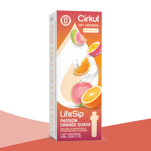 Reward: LifeSip Passion Orange Guava