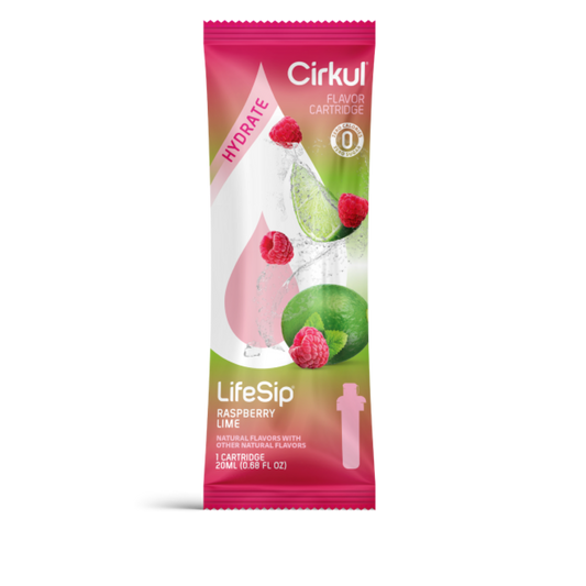 Sip Flavor: LifeSip Raspberry Lime