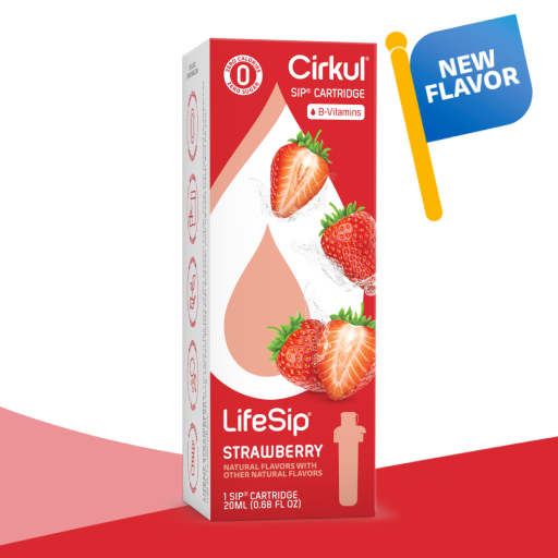 Sip Flavor: LifeSip Strawberry