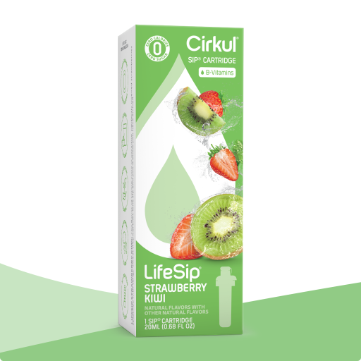 Sip Flavor: LifeSip Strawberry Kiwi