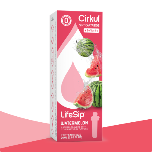 Sip Flavor: LifeSip Watermelon