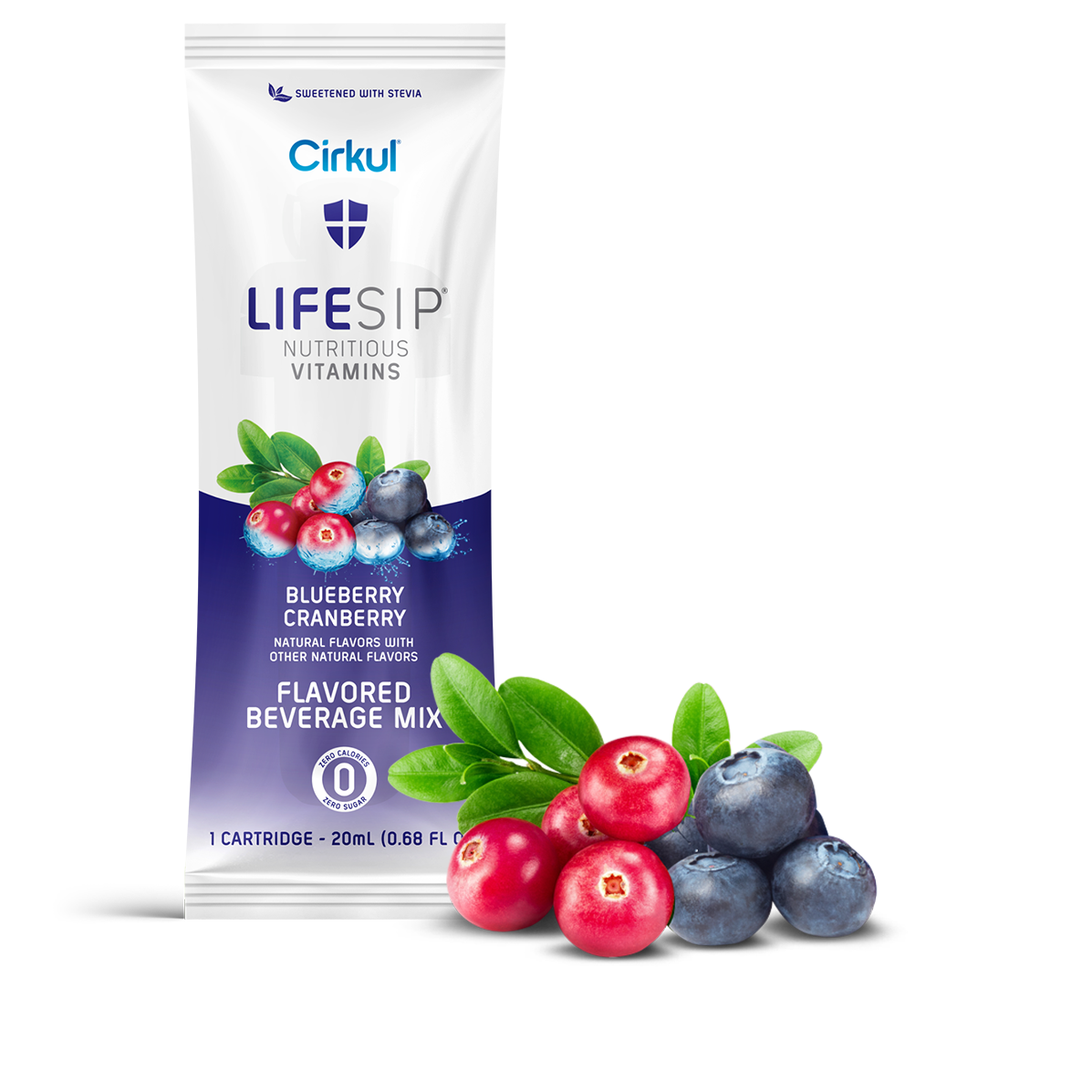 Starter Kit Extra: LifeSip Blueberry Cranberry (Stevia)