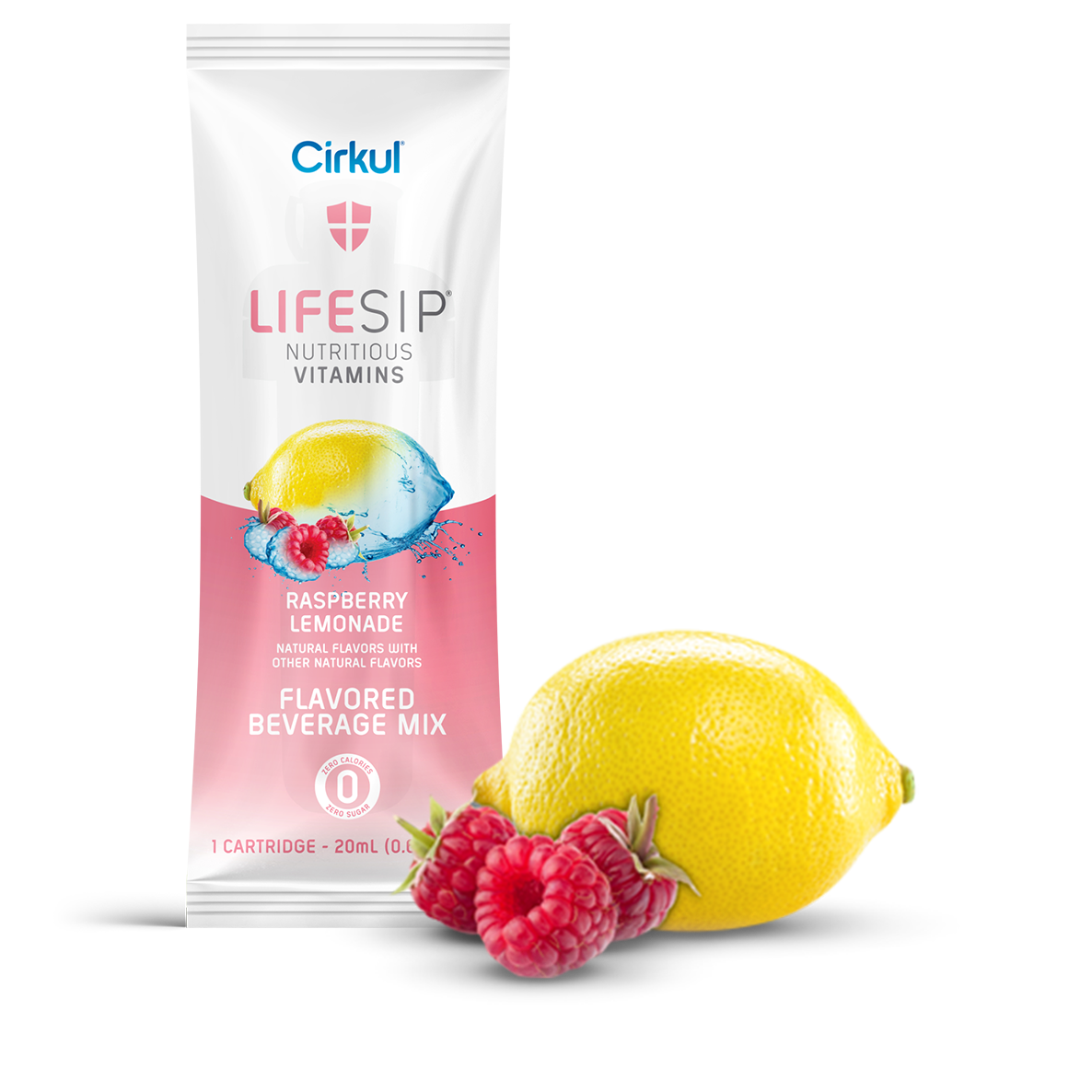 Starter Kit Extra: LifeSip Raspberry Lemonade