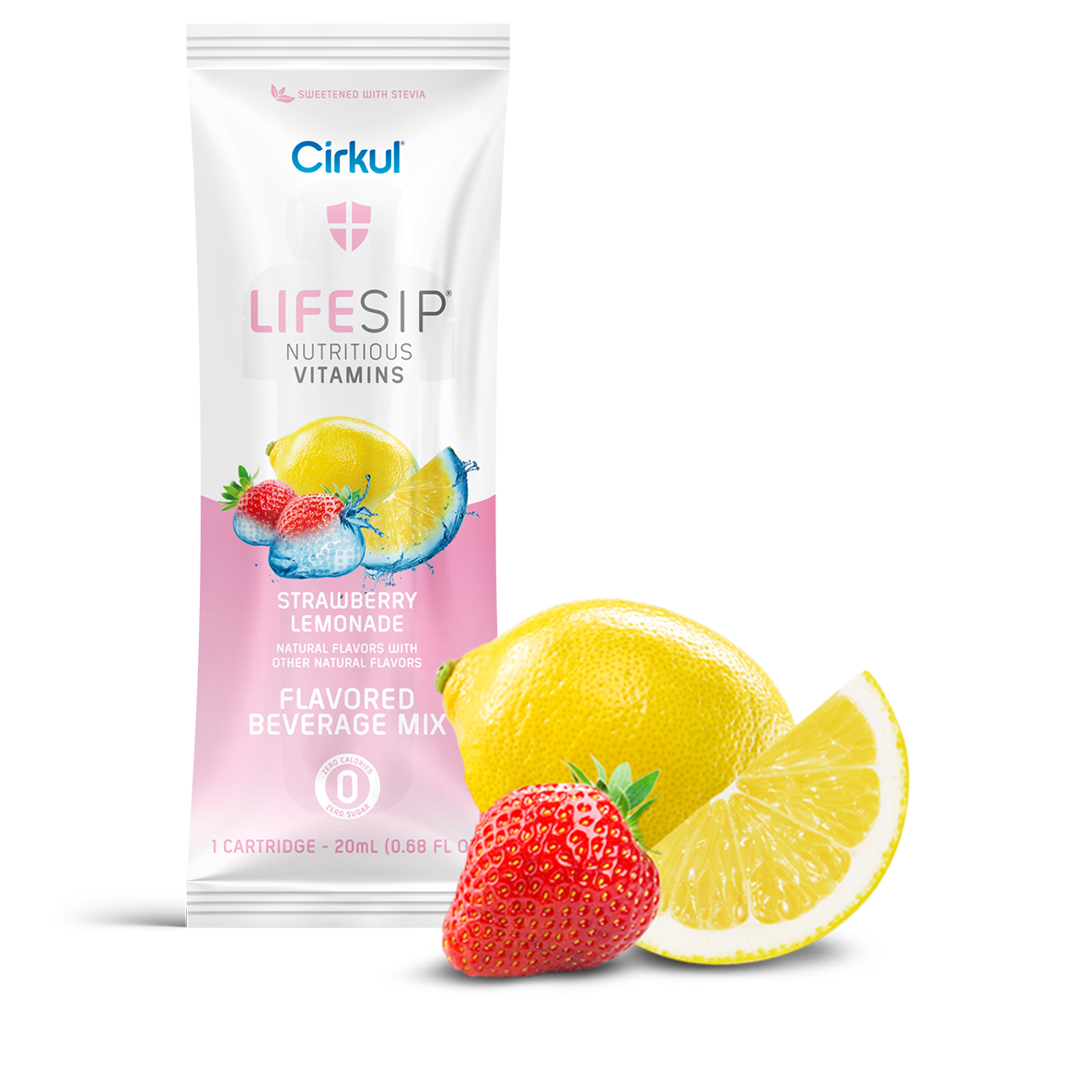 Starter Kit Extra: LifeSip Strawberry Lemonade (Stevia)