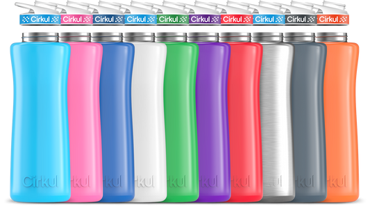 Add-on: 42oz. Stainless Steel Bottle & Comfort Grip Lid