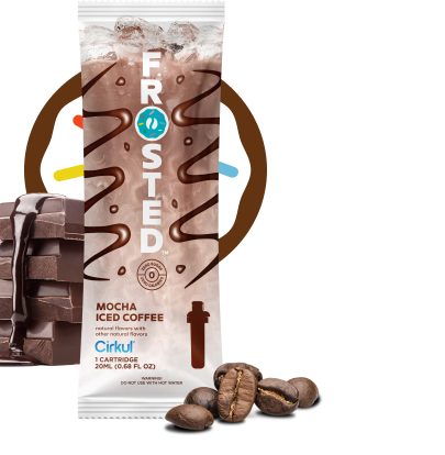 Starter Kit Extra: Frosted Mocha Iced Coffee