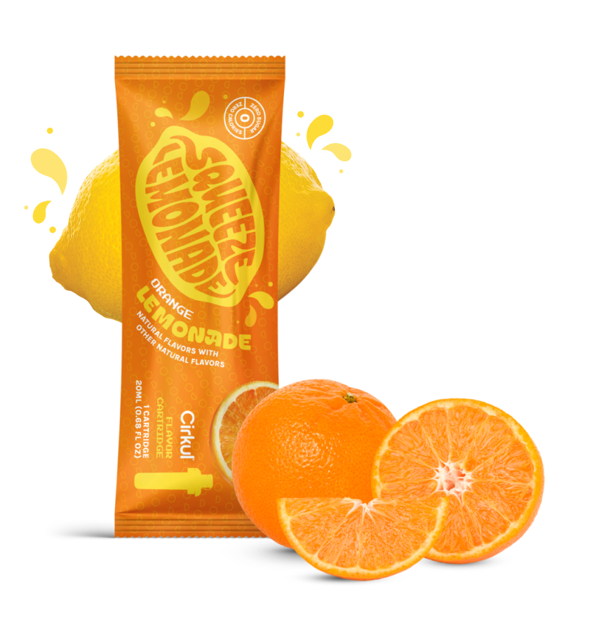 Starter Kit Extra: Squeeze Orange Lemonade