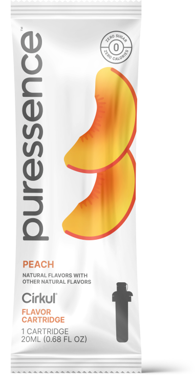 Starter Kit Extra: Puressence Peach (Unsweetened)