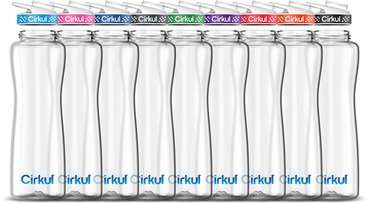 Reward: 42oz. Plastic Bottle & Comfort Grip Lid