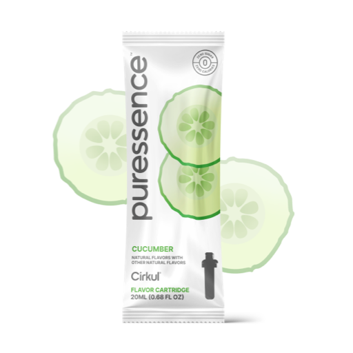Starter Kit Extra: Puressence Cucumber (Unsweetened)