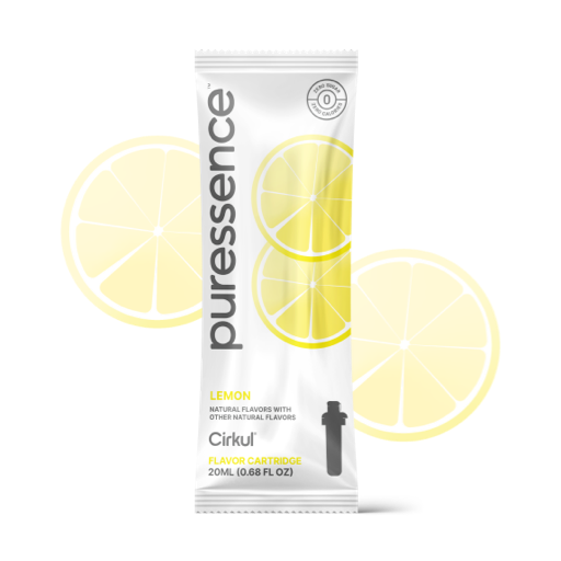 Starter Kit Extra: Puressence Lemon (Unsweetened)