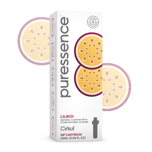 Sip Flavor: Puressence Lilikoi (Unsweetened)