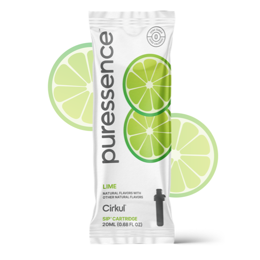 Starter Kit Extra: Puressence Lime (Unsweetened)