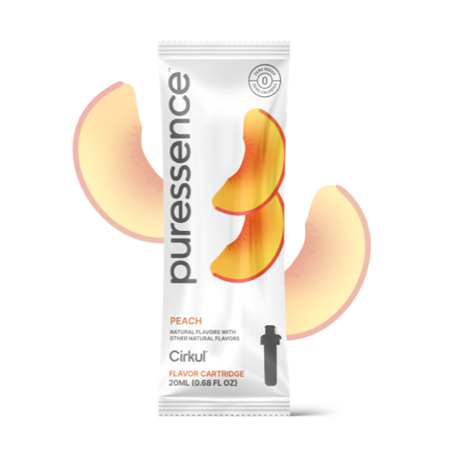 Starter Kit Extra: Puressence Peach (Unsweetened)
