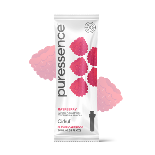 Starter Kit Extra: Puressence Raspberry (Unsweetened)