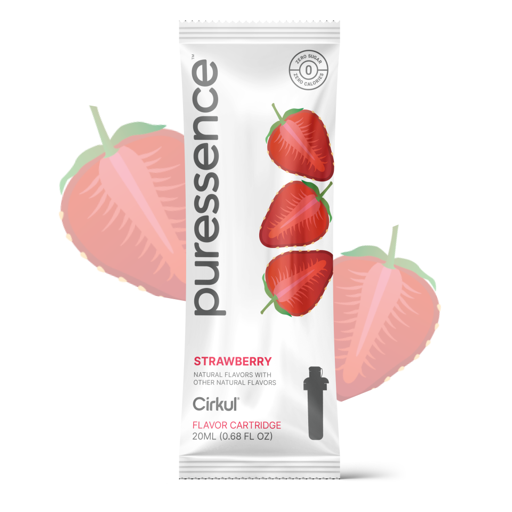 Starter Kit Extra: Puressence Strawberry (Unsweetened)