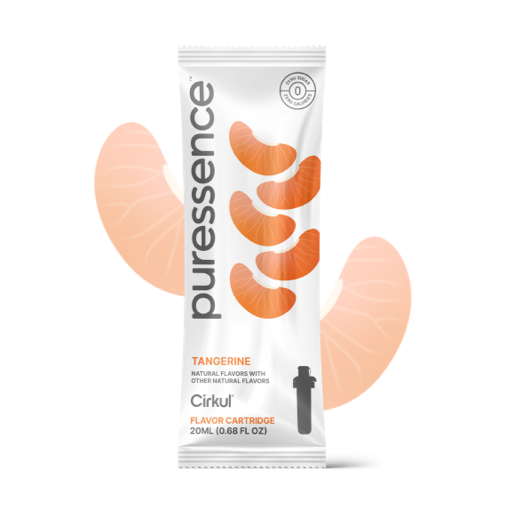 Starter Kit Extra: Puressence Tangerine (Unsweetened)
