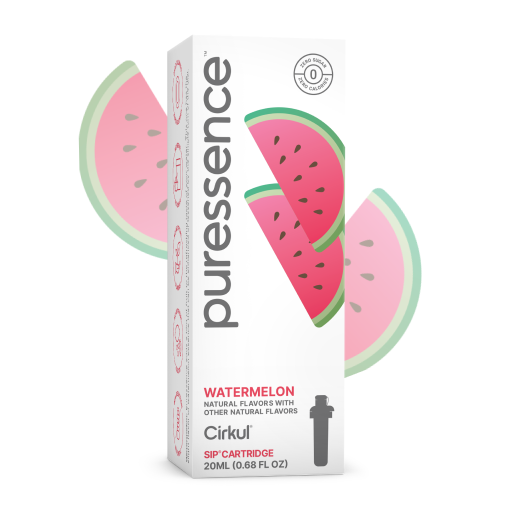 Sip Flavor: Puressence Watermelon (Unsweetened)