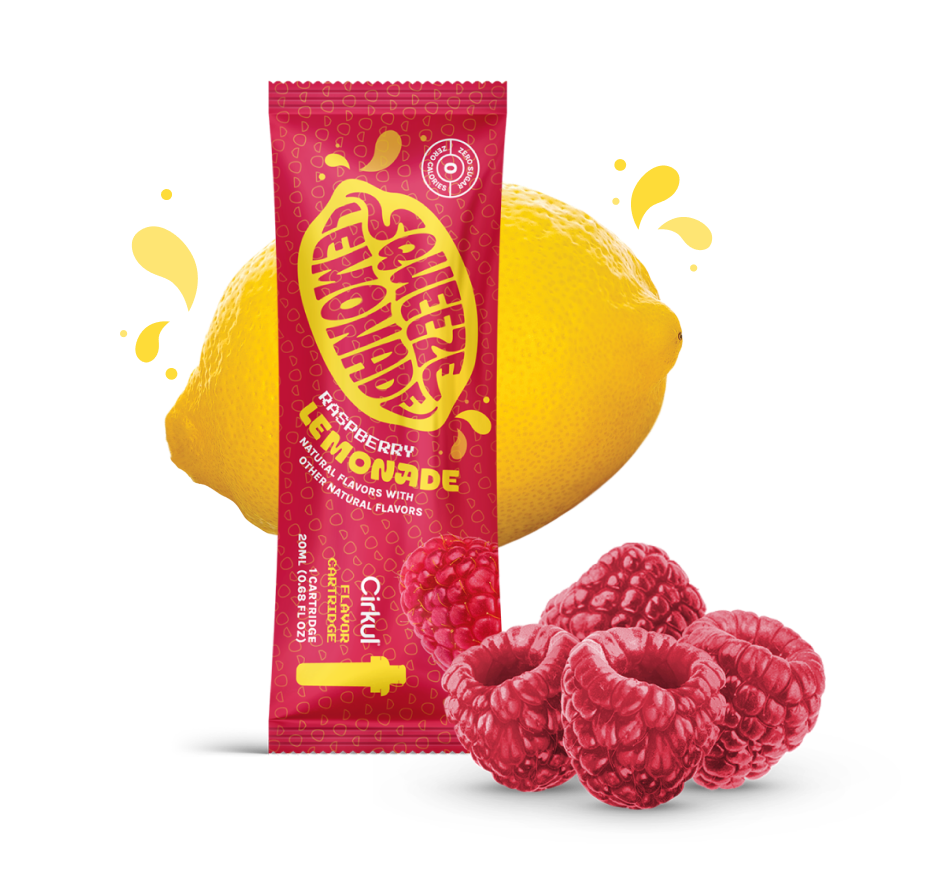 Starter Kit Extra: Squeeze Raspberry Lemonade