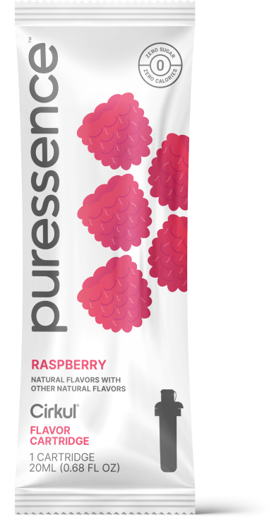 Starter Kit Extra: Puressence Raspberry (Unsweetened)