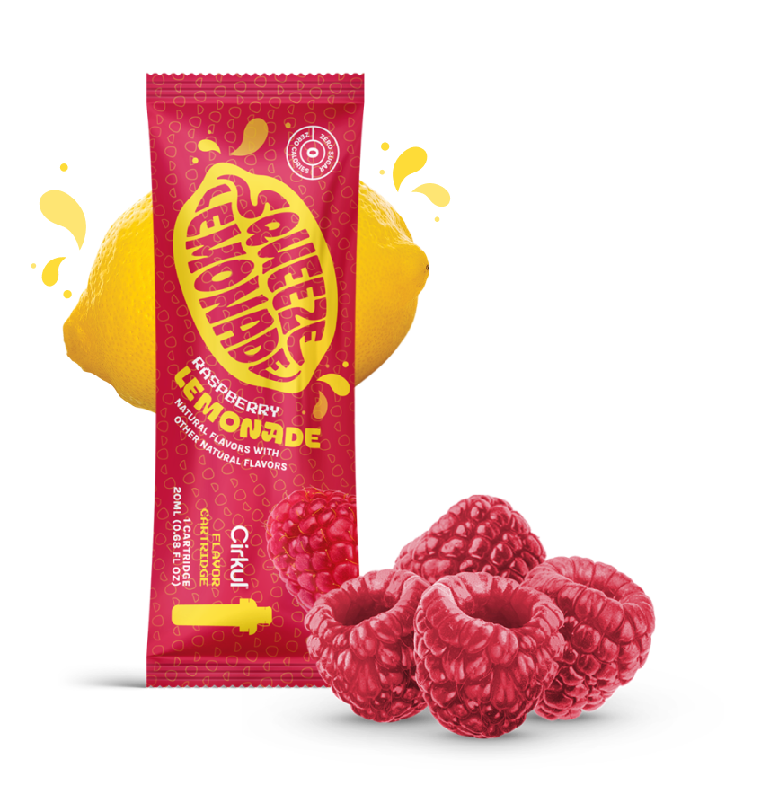Starter Kit Extra: Squeeze Raspberry Lemonade