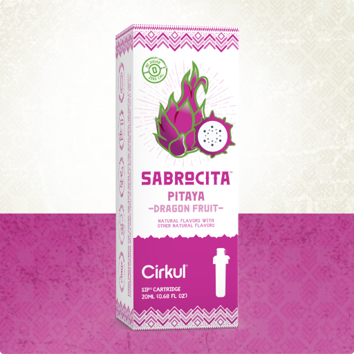 Sip Flavor: Sabrocita Dragon Fruit