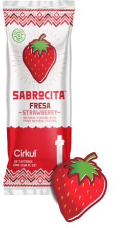 Starter Kit Extra: Sabrocita Strawberry