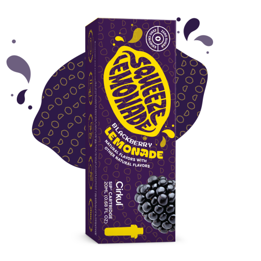 Add-on: Squeeze Blackberry Lemonade