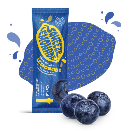 Starter Kit Extra: Squeeze Blueberry Lemonade