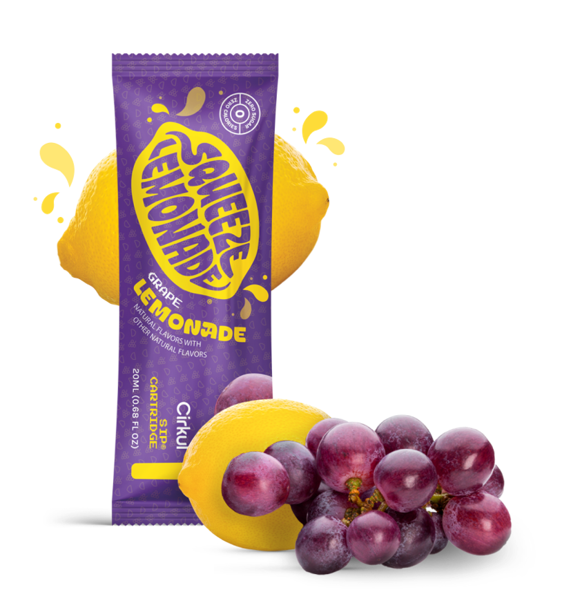 Starter Kit Extra: Squeeze Grape Lemonade
